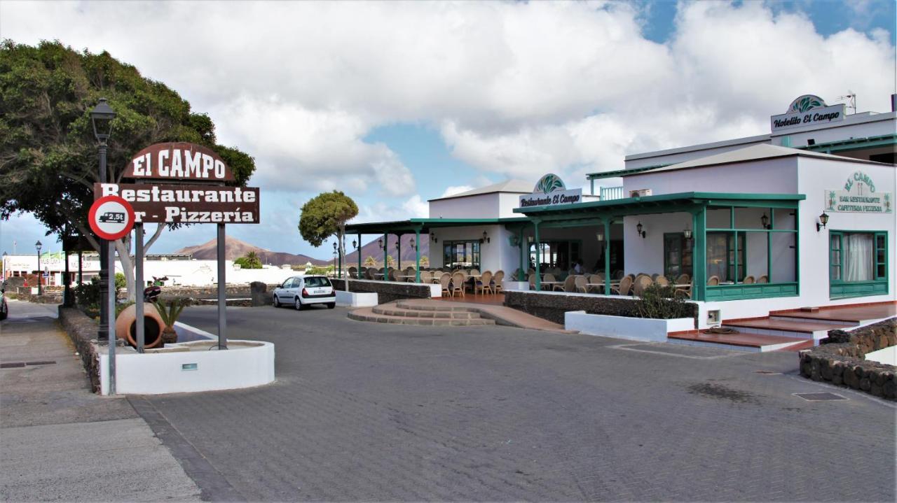 B&B Hotelito El Campo Yaiza  Eksteriør bilde